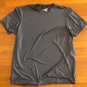 Under Amour short sleeve heat gear shirt.